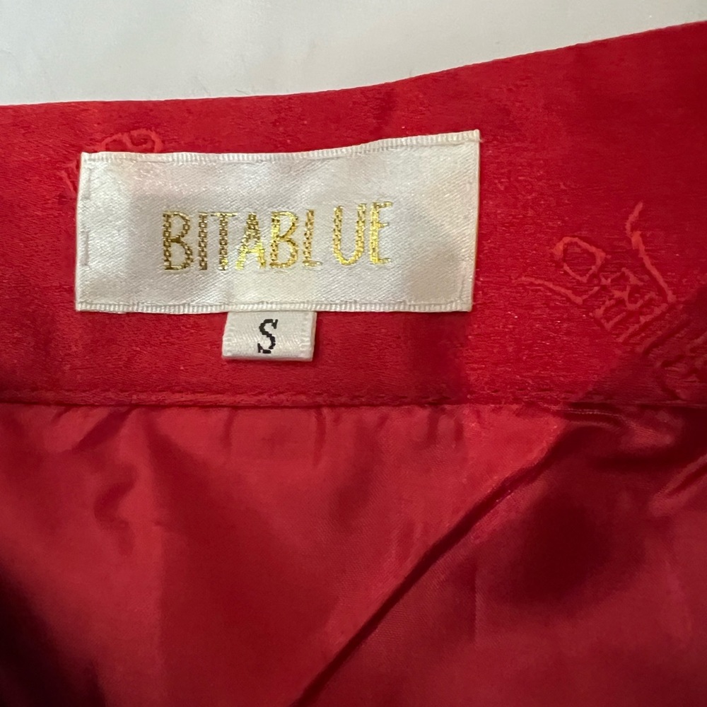 Bitablue Red Jacket size small - Picture 4 of 4